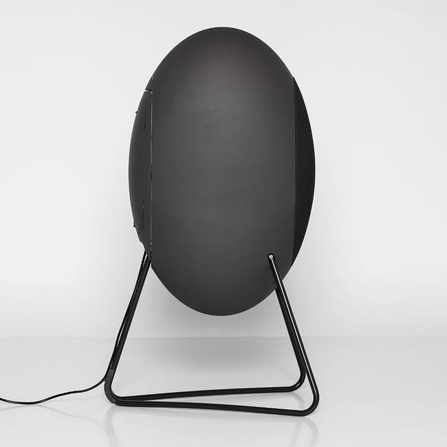 Loutd_musegg. Die preisgekrönte Designikone mit herausragendem Sound jetzt im flexiblen High-End-Abo. Ansicht Seite Modell Grau