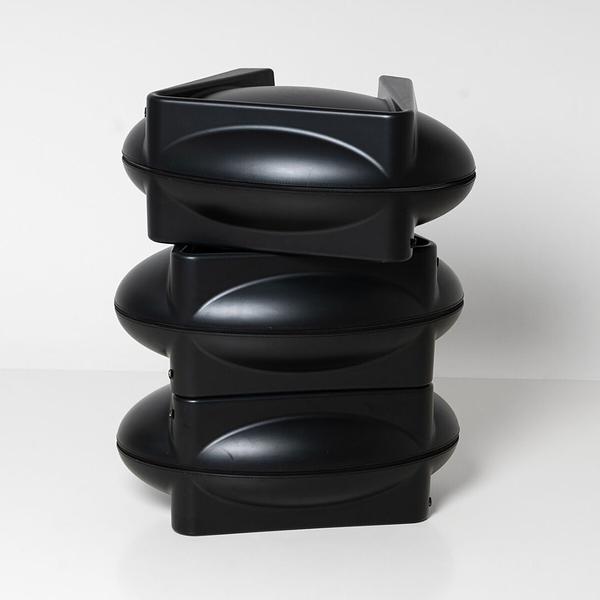 Loutd_musegg Digital High End Speaker Transport Case ist stapelbar.