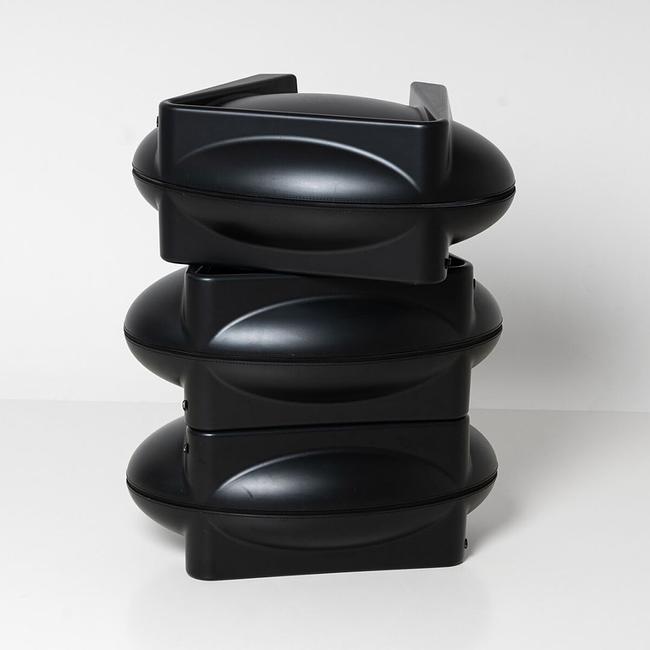 Loutd_musegg Digital High End Speaker Transport Case ist stapelbar. 