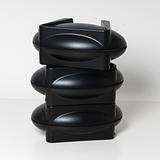 Loutd_musegg Digital High End Speaker Transport Case ist stapelbar.