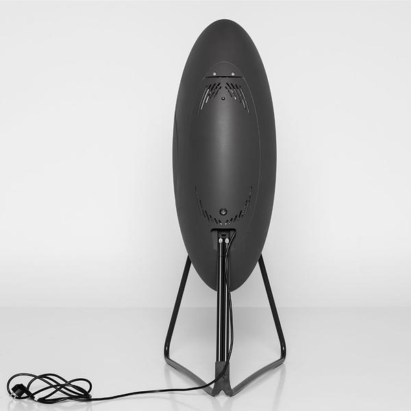 Loutd_musegg. Die preisgekrönte Designikone mit herausragendem Sound jetzt im flexiblen High-End-Abo. Rückansicht Modell Grau