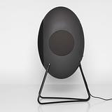 Loutd_musegg. Die preisgekrönte Designikone mit herausragendem Sound jetzt im flexiblen High-End-Abo. Ansicht Seite Sub-Woofer Modell Grau