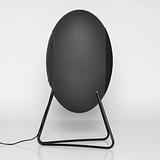 Loutd_musegg. Die preisgekrönte Designikone mit herausragendem Sound jetzt im flexiblen High-End-Abo. Ansicht Seite Modell Grau